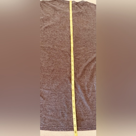 Fanatics Wrigley Field t shirt size L gray Chicago Cubs World Series Champion - Picture 8 of 8